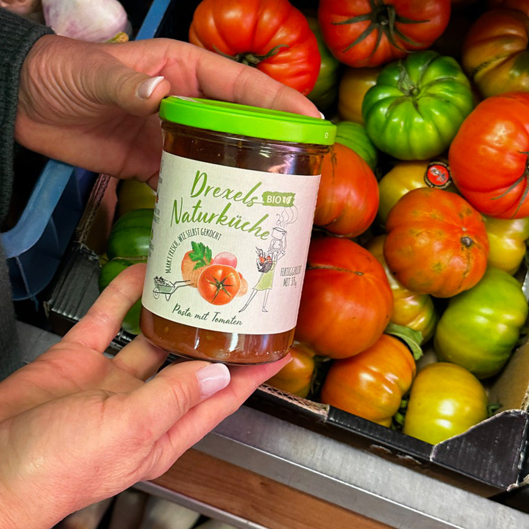 DREXELS NATURKÜCHE 6er Box zum Kennenlernen - verschiedene Gerichte gemischt