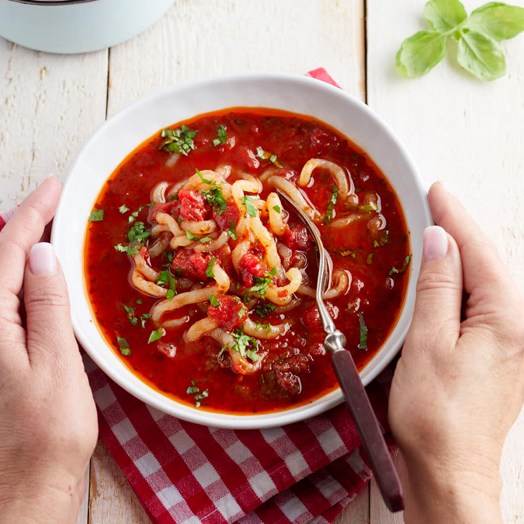 DREXELS NATURKÜCHE 6er Box zum Kennenlernen - 3x Pasta mit Tomaten & 3x Ratatouille Pasta mit Gemüse franz. Art