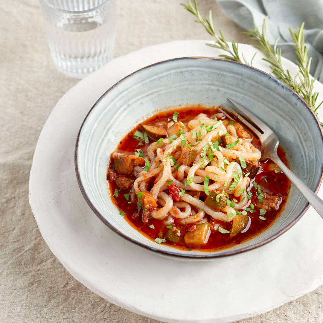 DREXELS NATURKÜCHE 6er Box zum Kennenlernen - 3x Pasta mit Tomaten & 3x Ratatouille Pasta mit Gemüse franz. Art